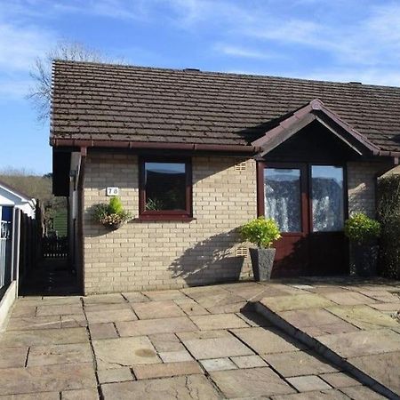 Riverside Bungalow - Direct River Access! Ystradgynlais 外观 照片