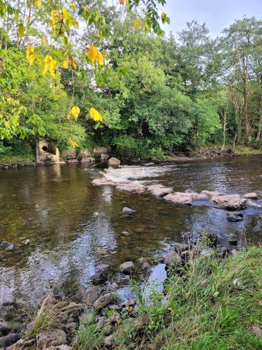 Riverside Bungalow - Direct River Access! Ystradgynlais 外观 照片