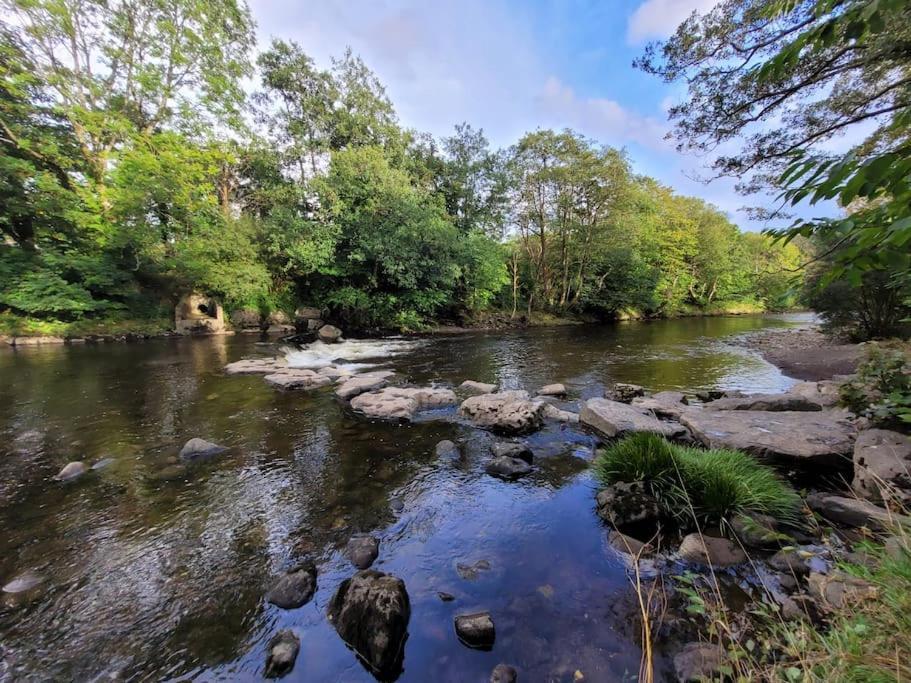 Riverside Bungalow - Direct River Access! Ystradgynlais 外观 照片
