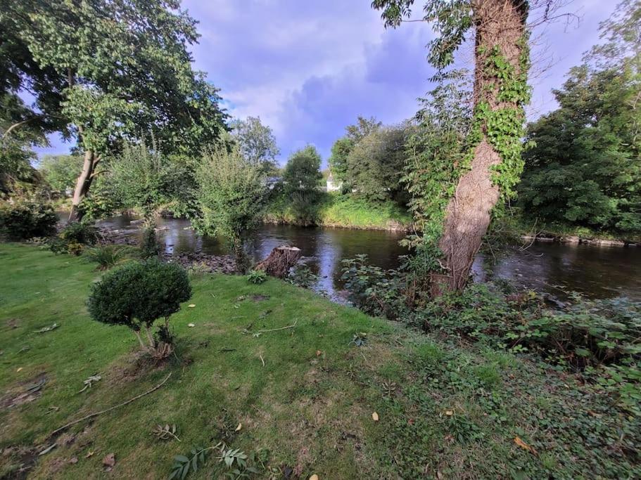 Riverside Bungalow - Direct River Access! Ystradgynlais 外观 照片